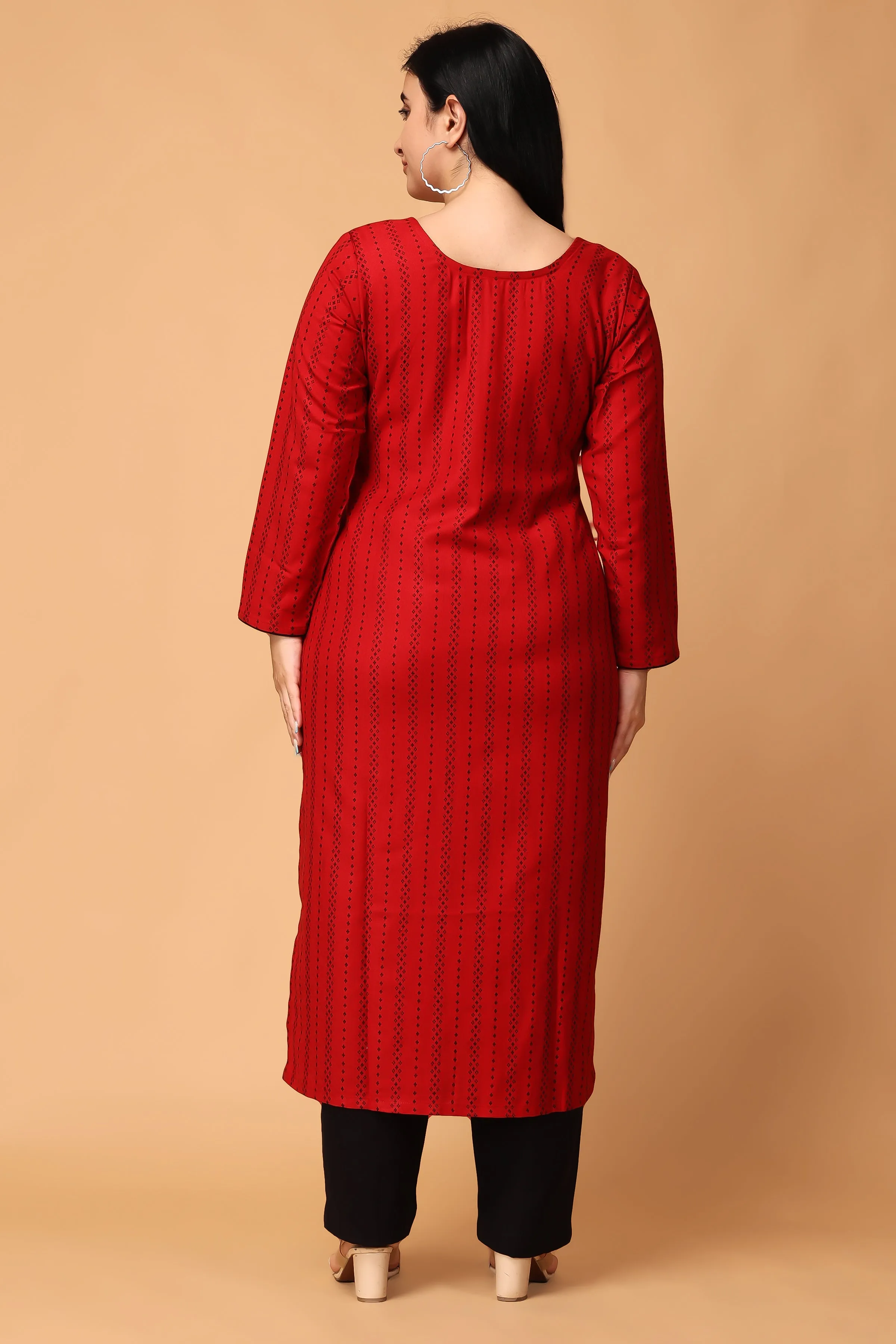 Forever Radiant Woollen Kurta Set