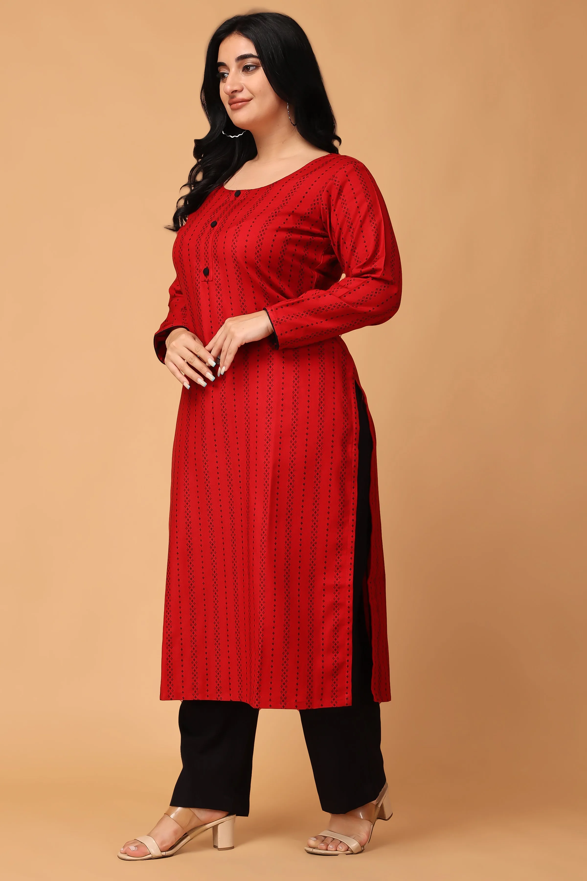 Forever Radiant Woollen Kurta Set