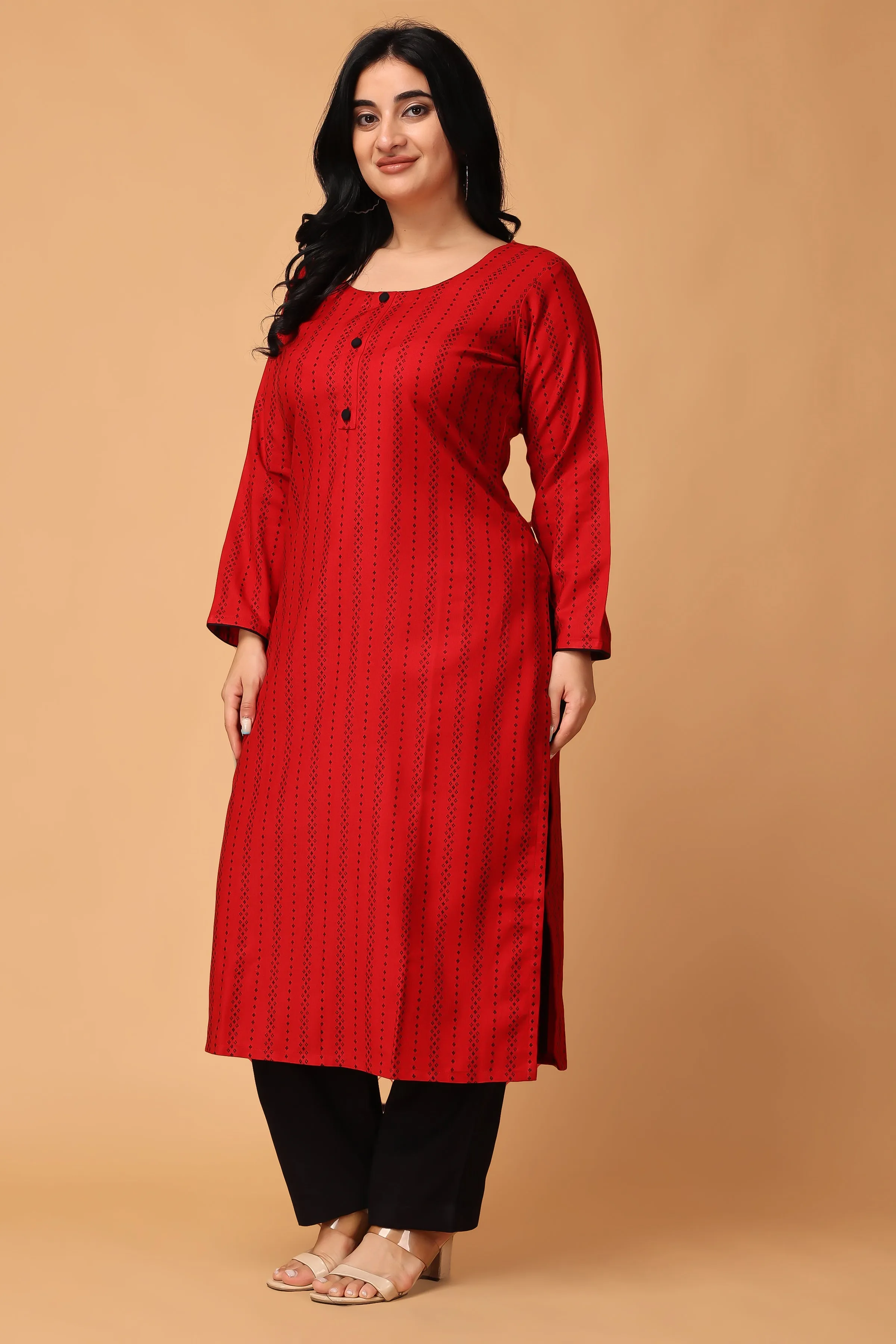 Forever Radiant Woollen Kurta Set