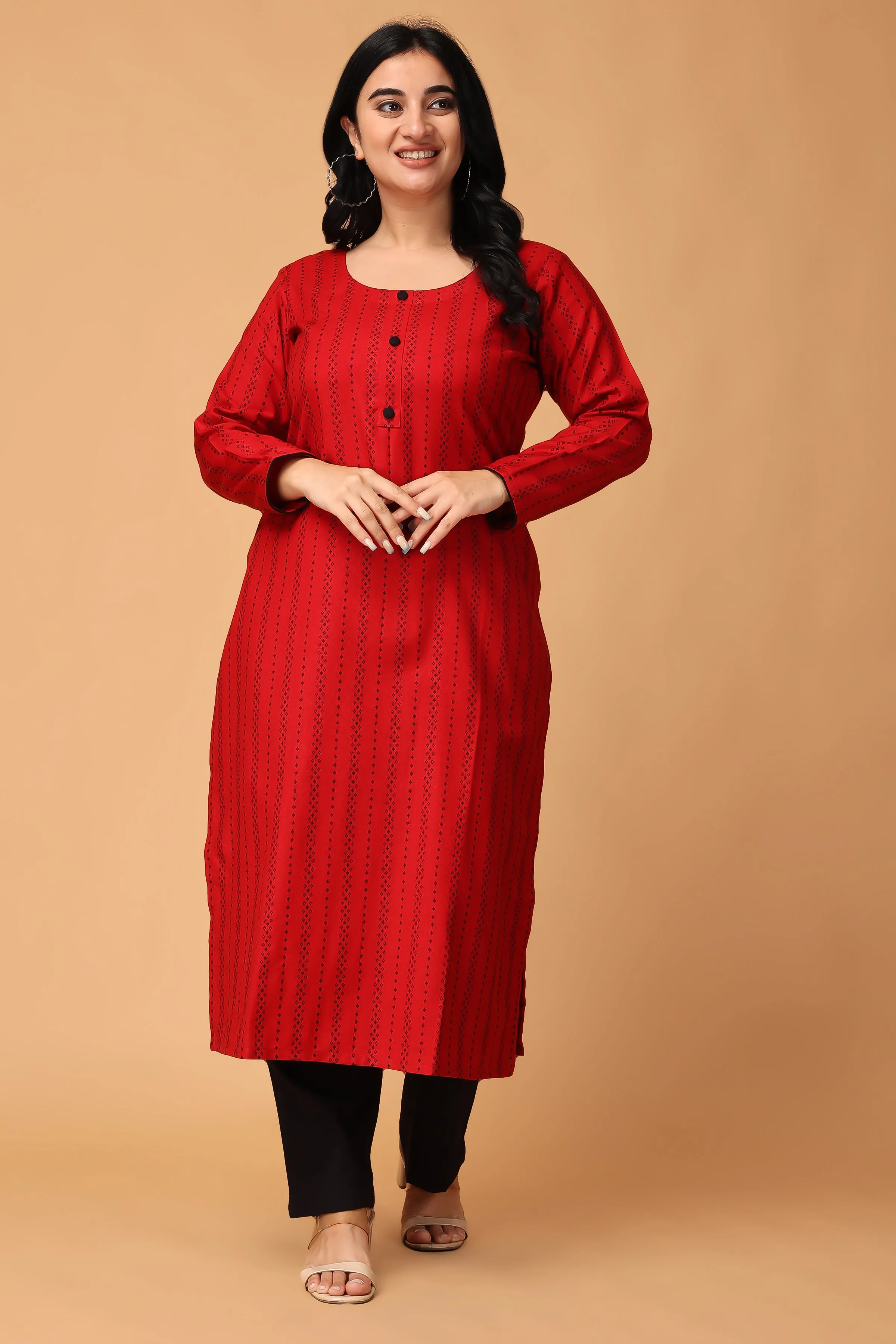 Forever Radiant Woollen Kurta Set