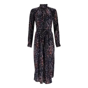 Forte Forte Waist Tie Silk Midi Dress. Size 0US