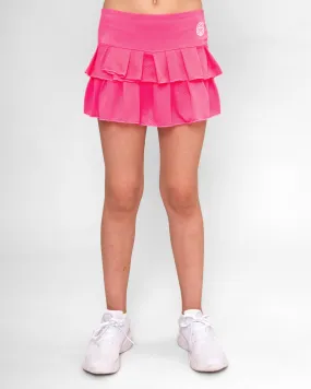 Girls Crew  Pleated JR Skirt Pink