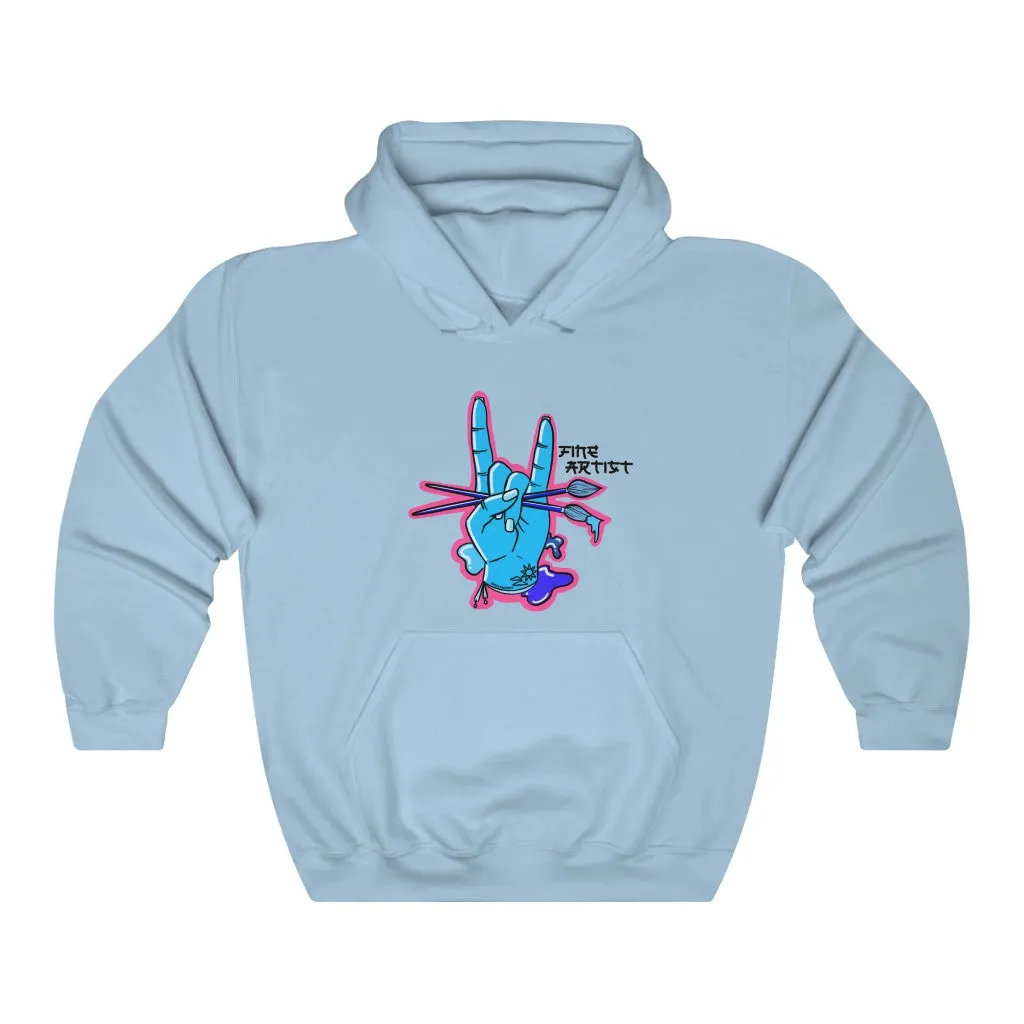 hoodie - Fine artist