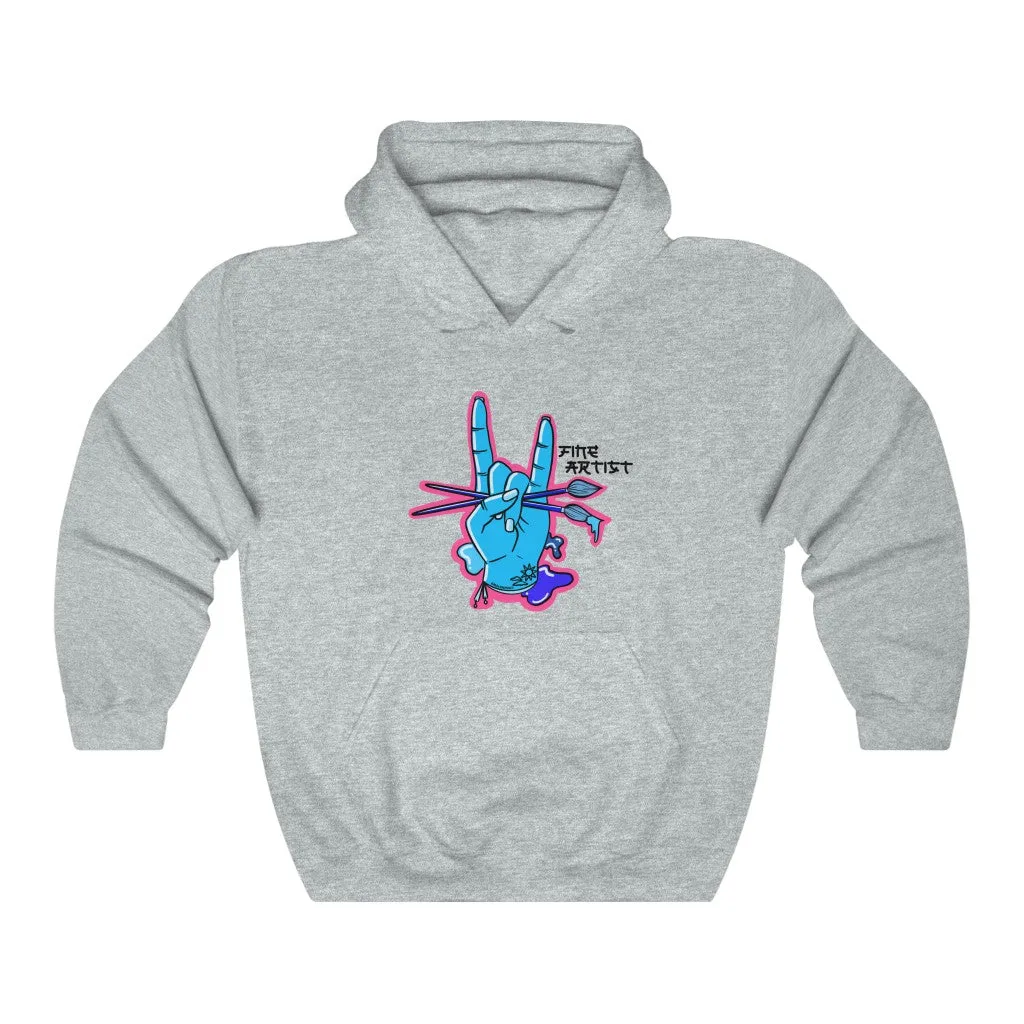 hoodie - Fine artist