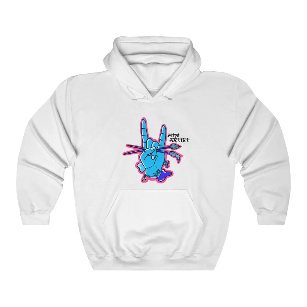 hoodie - Fine artist