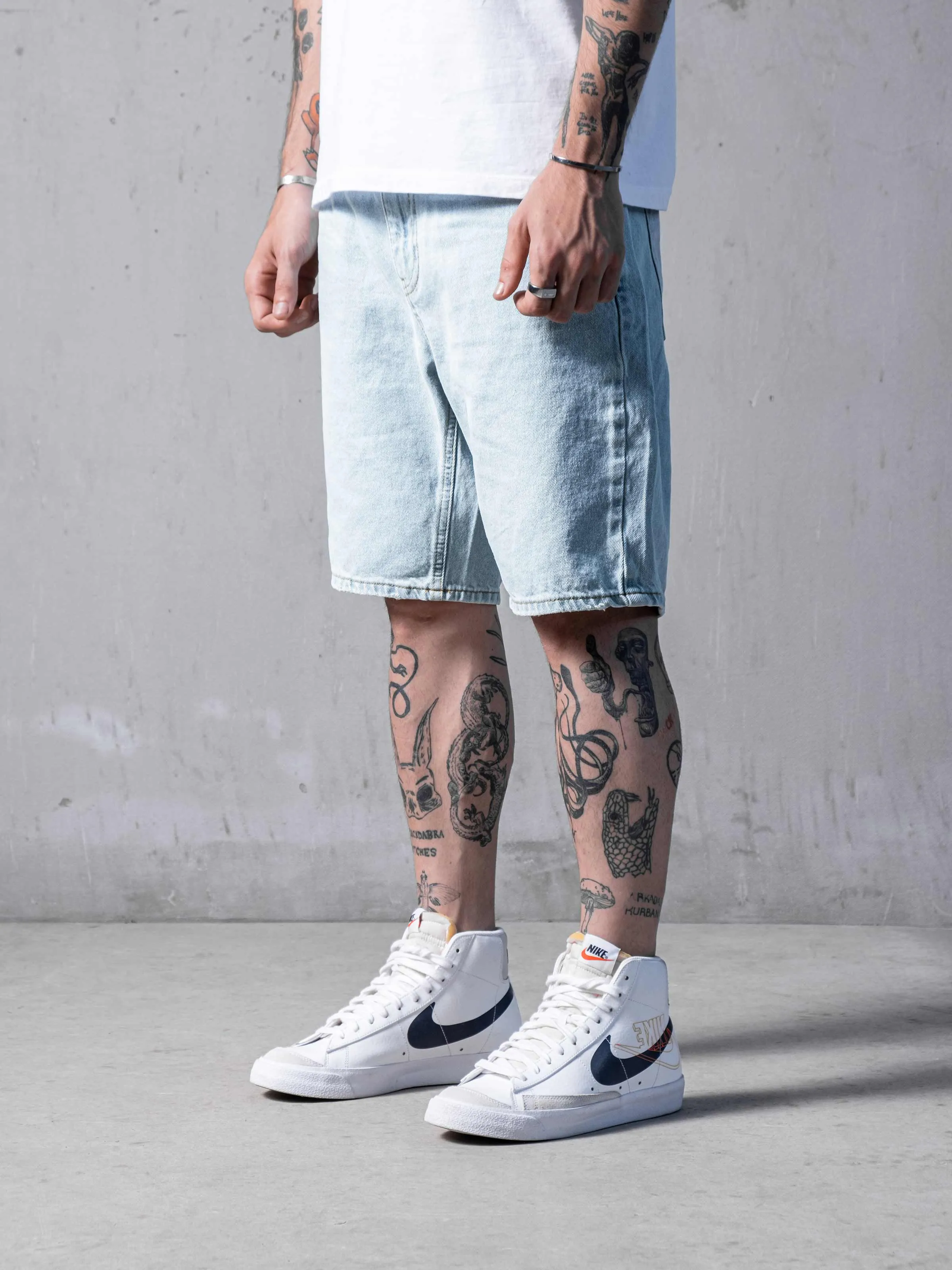 Ice Blue Shorts