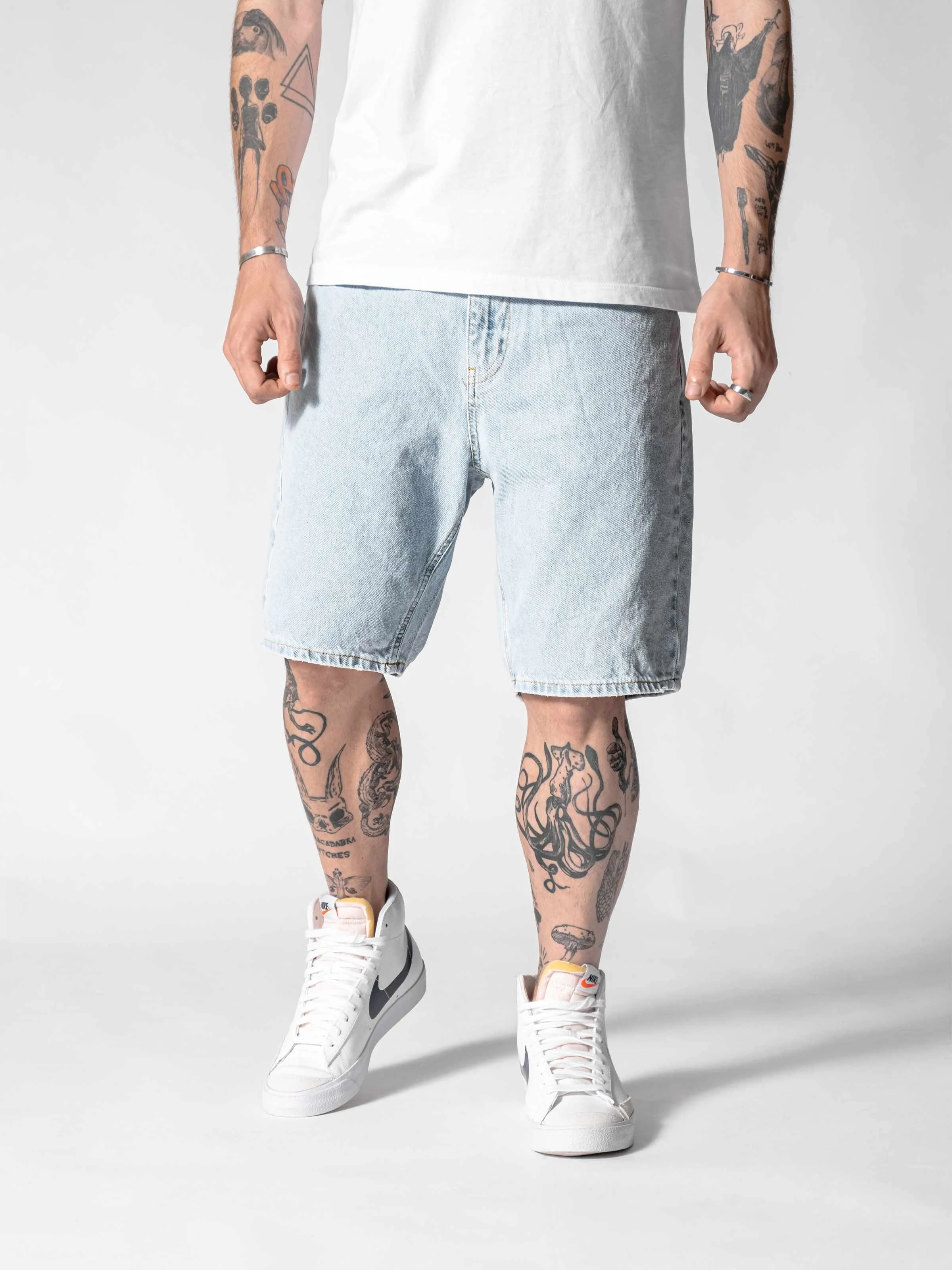 Ice Blue Shorts