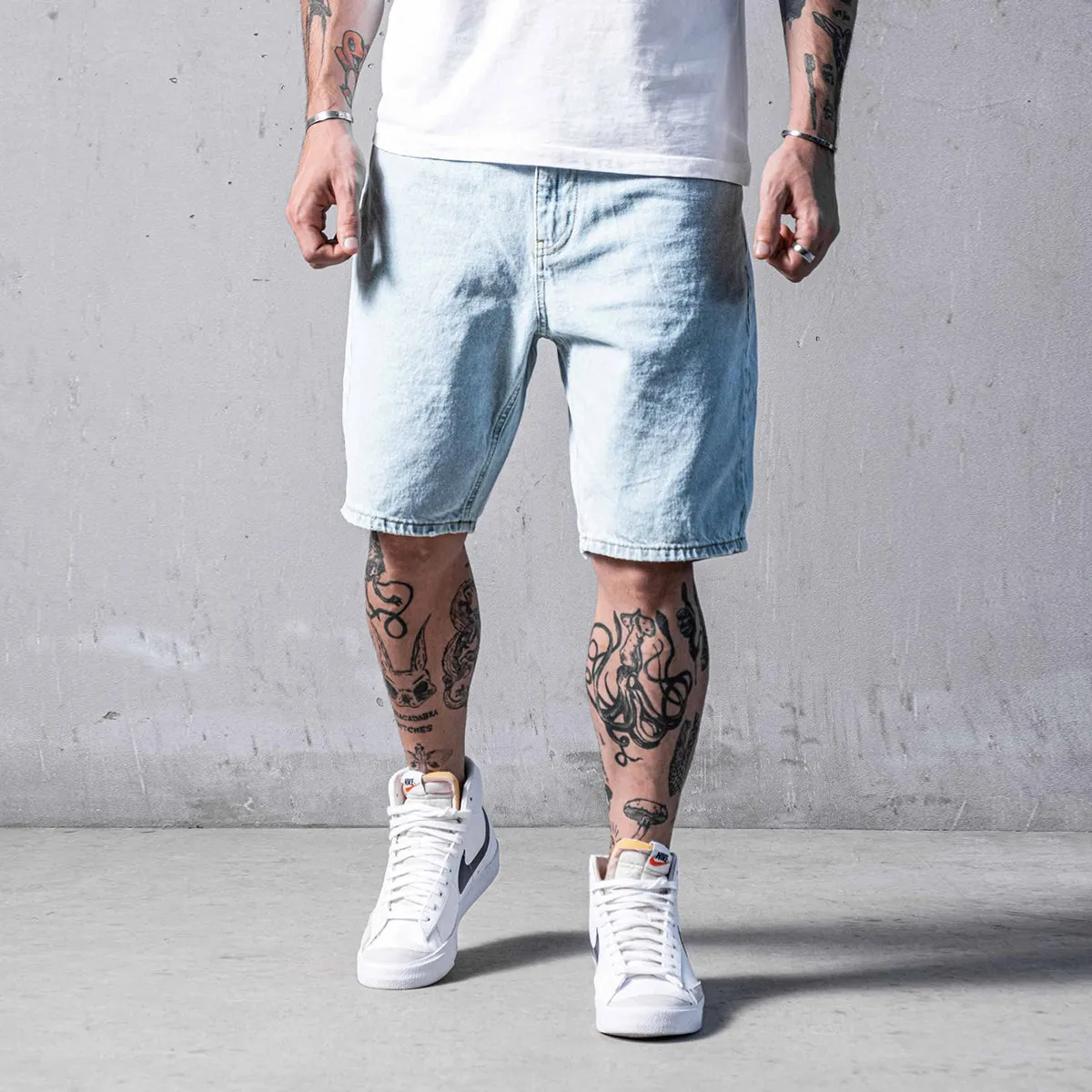 Ice Blue Shorts