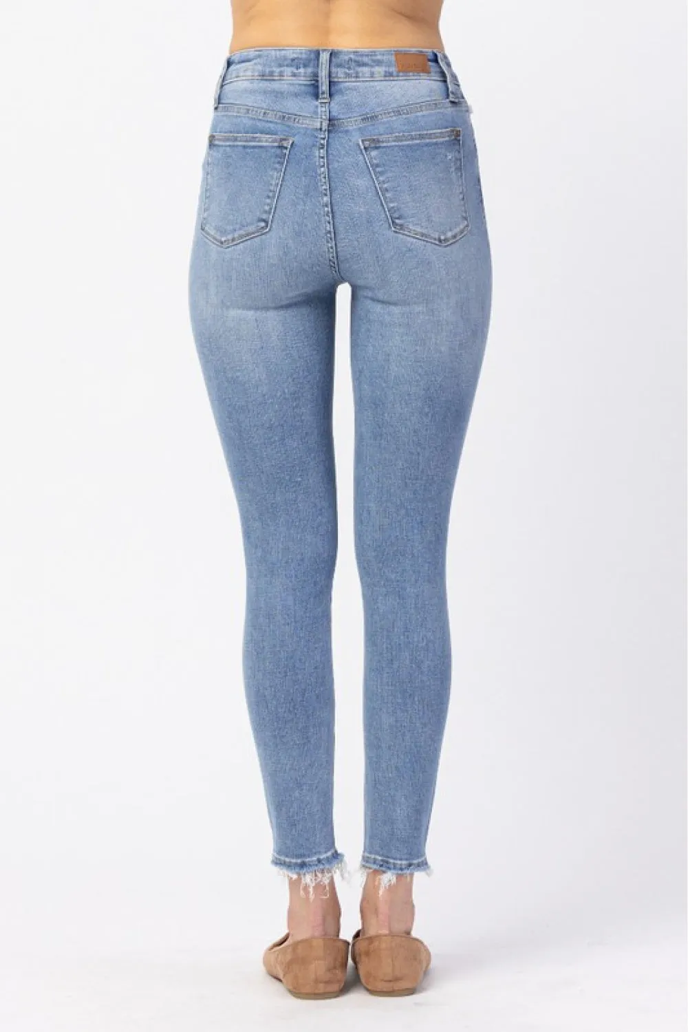 Judy Blue, Women's Hi-Rise Button Fly Skinny Jeans