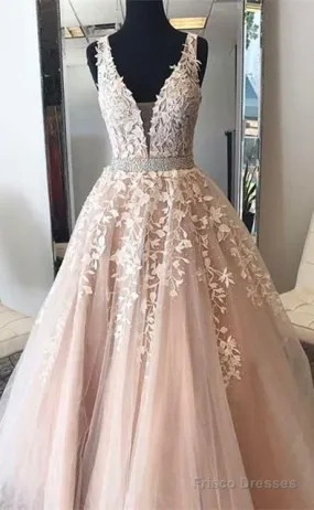Lace Prom Dresses Long Formal Dress, Evening Dress, Dance Dresses, Graduation Party Dress