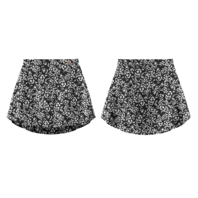 Ladies Patterned Skirt Chanelle Blossom