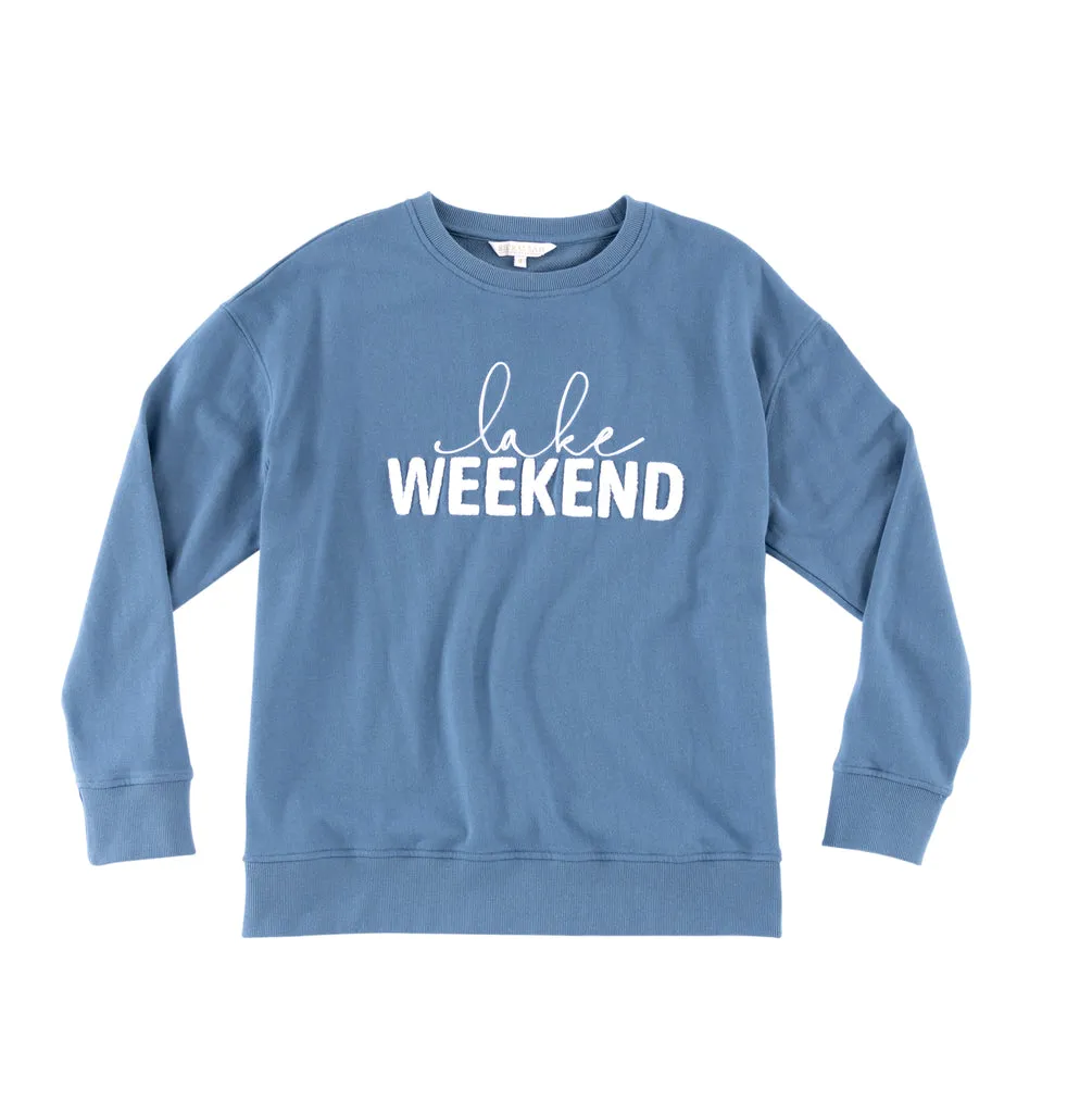Lake Weekend Sweatshirt - FINAL SALE