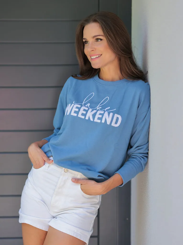 Lake Weekend Sweatshirt - FINAL SALE