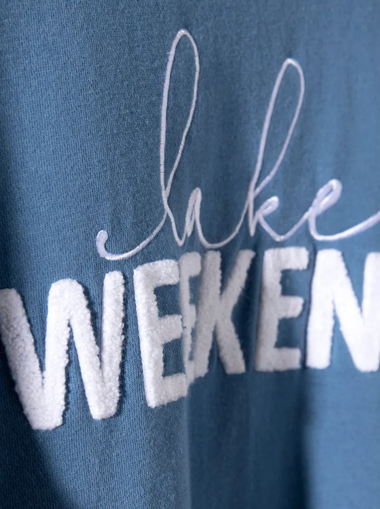 Lake Weekend Sweatshirt - FINAL SALE