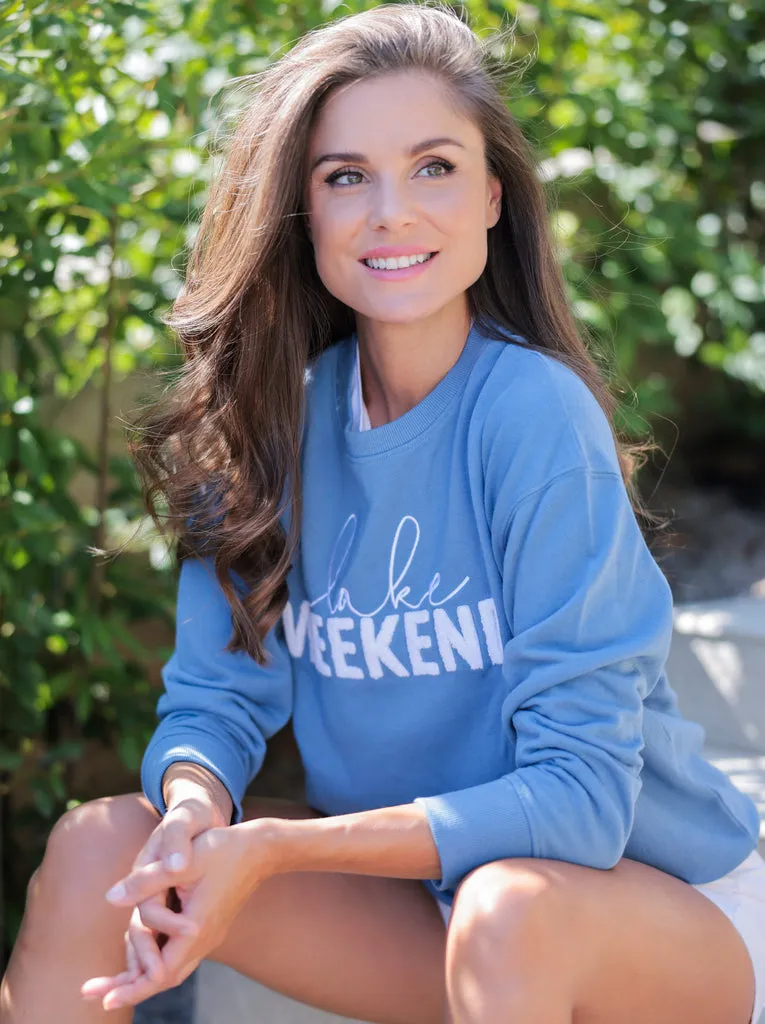 Lake Weekend Sweatshirt - FINAL SALE