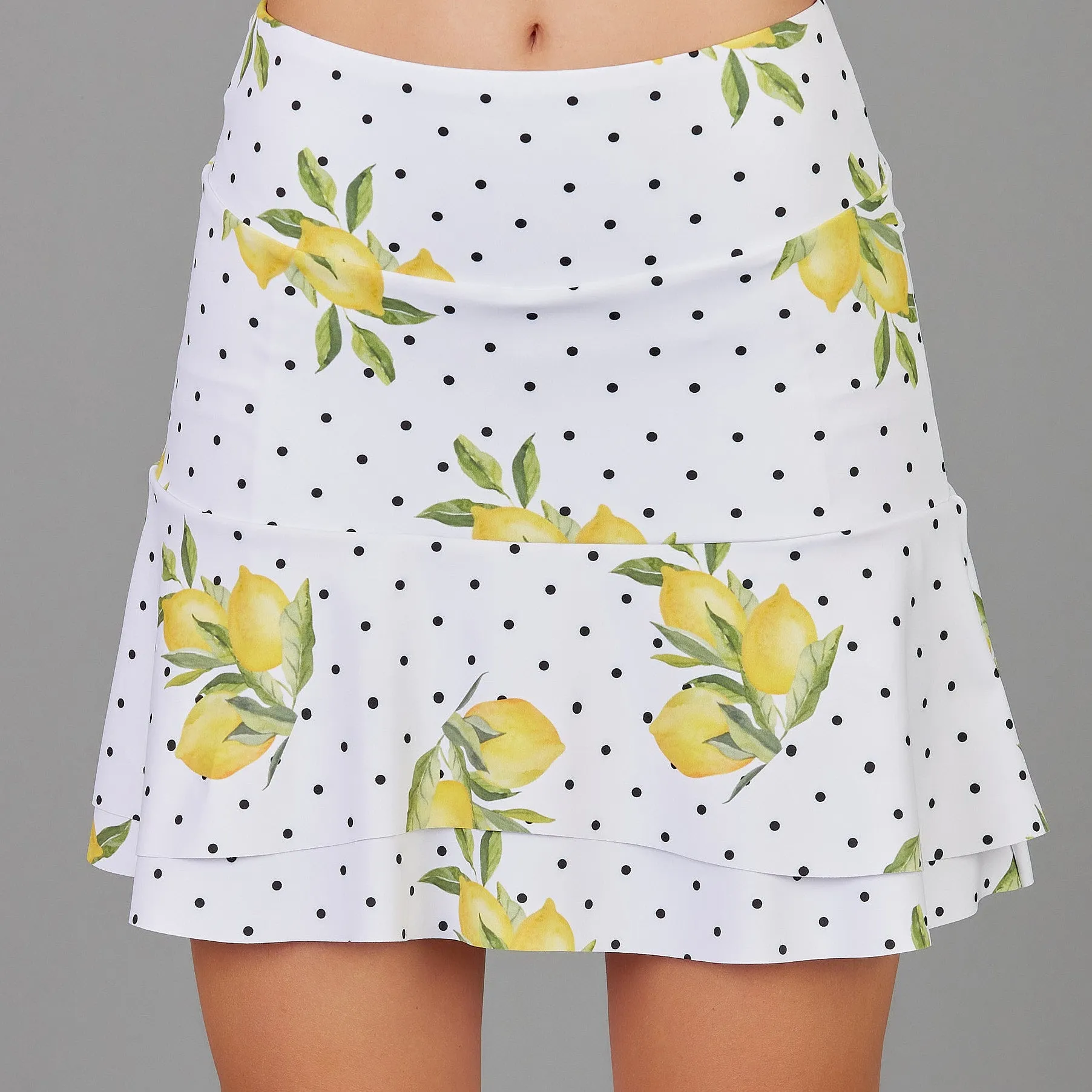 Lemons Long Skort (print)