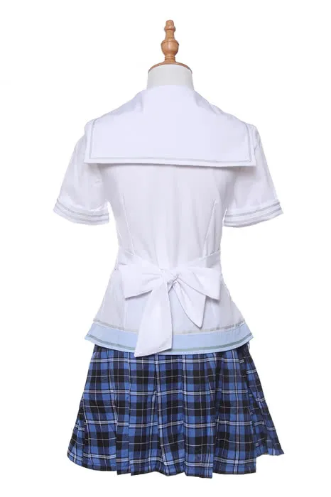 Love Live!! Ayase Eli Daily Sailor Uniform Dresses Skirts Cosplay Costumes