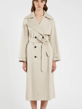 Marella Women's CLORURO Double Breasted Trench Coat 25130210612 Col 004