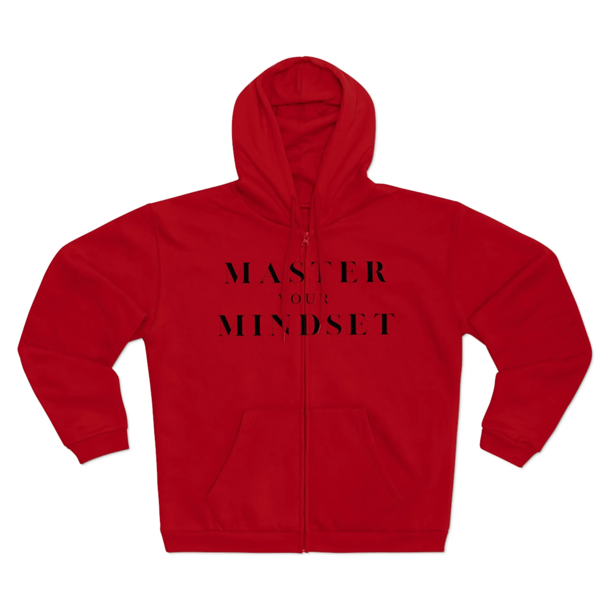 Master Your Mindset Hooded Zip Sweatshirt