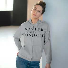 Master Your Mindset Hooded Zip Sweatshirt