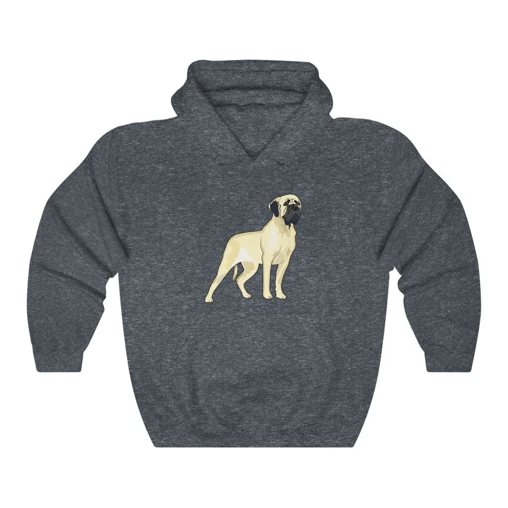 Mastiff Unisex Heavy Blend™ Hooded Sweatshirt, 50-50 Cotton, Polyester, S-5XL, Made in the USA!!