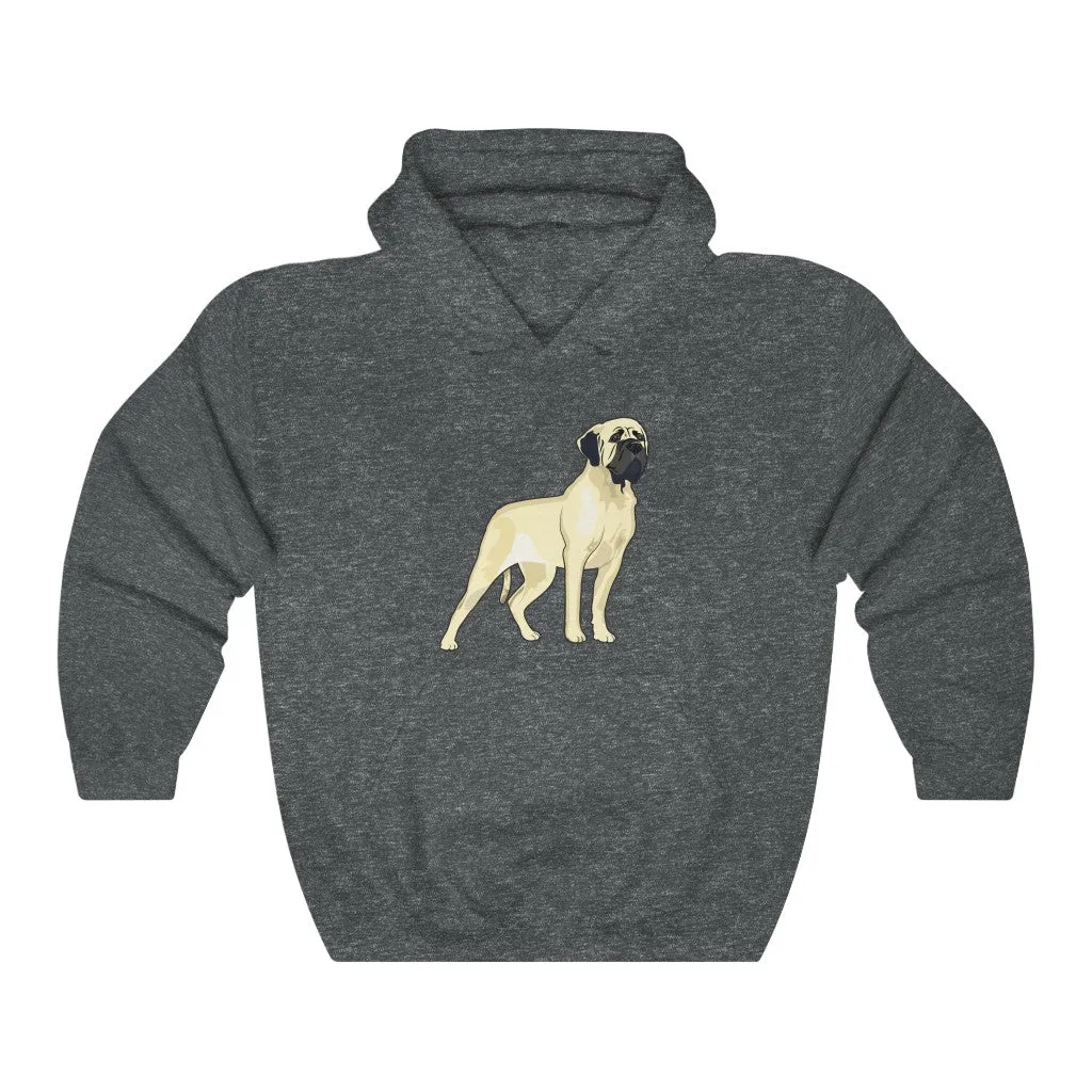 Mastiff Unisex Heavy Blend™ Hooded Sweatshirt, 50-50 Cotton, Polyester, S-5XL, Made in the USA!!