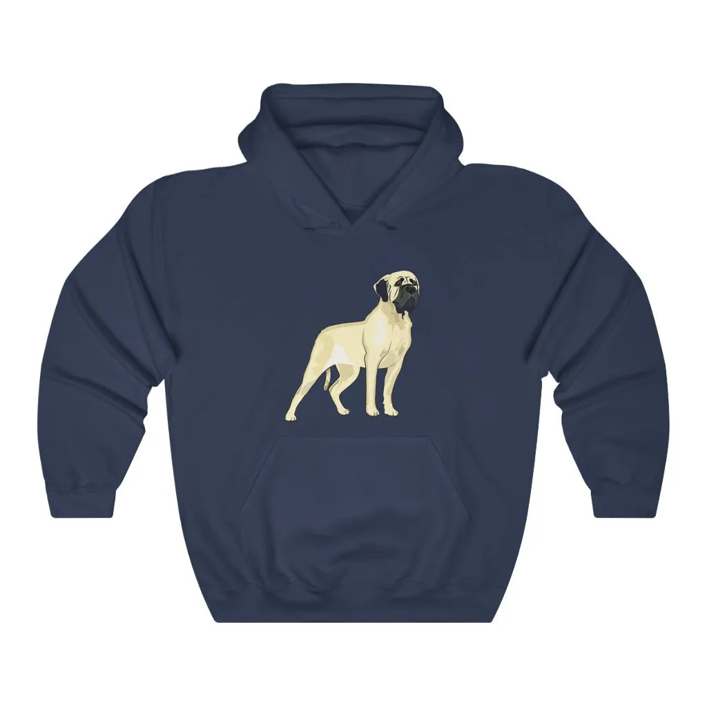 Mastiff Unisex Heavy Blend™ Hooded Sweatshirt, 50-50 Cotton, Polyester, S-5XL, Made in the USA!!