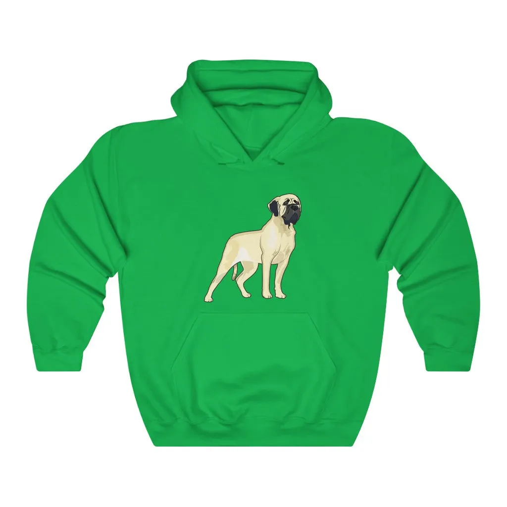 Mastiff Unisex Heavy Blend™ Hooded Sweatshirt, 50-50 Cotton, Polyester, S-5XL, Made in the USA!!