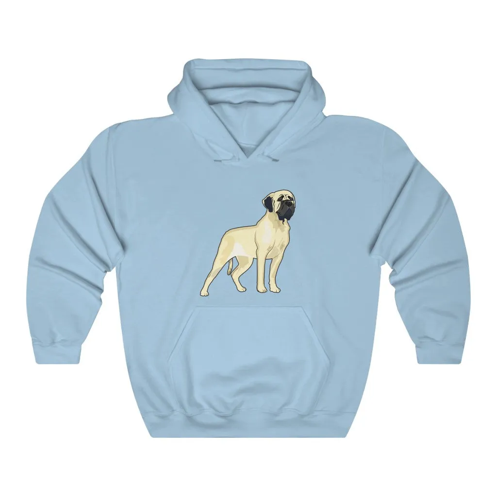 Mastiff Unisex Heavy Blend™ Hooded Sweatshirt, 50-50 Cotton, Polyester, S-5XL, Made in the USA!!
