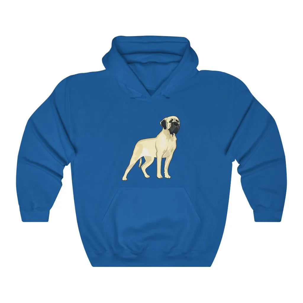 Mastiff Unisex Heavy Blend™ Hooded Sweatshirt, 50-50 Cotton, Polyester, S-5XL, Made in the USA!!