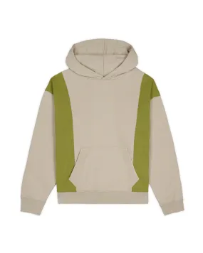 Mendoza Cropped Hoodie - Tan
