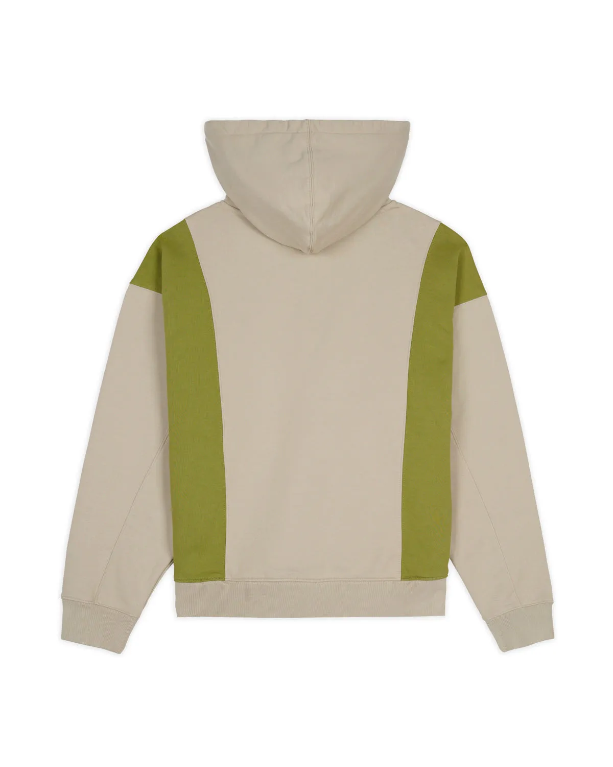 Mendoza Cropped Hoodie - Tan