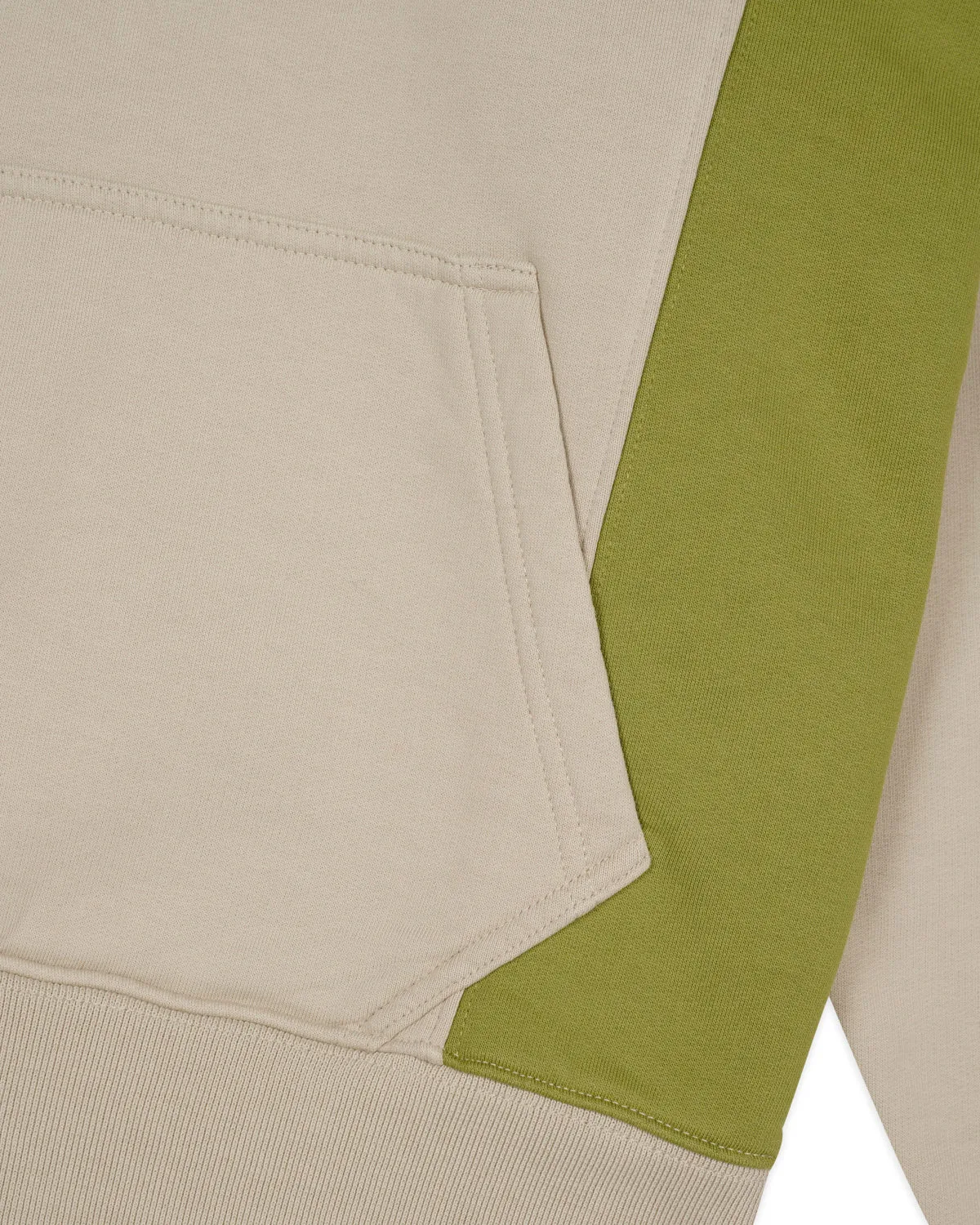 Mendoza Cropped Hoodie - Tan