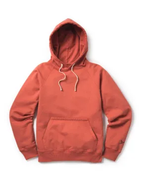 Men's Terry Hoodie - Coral