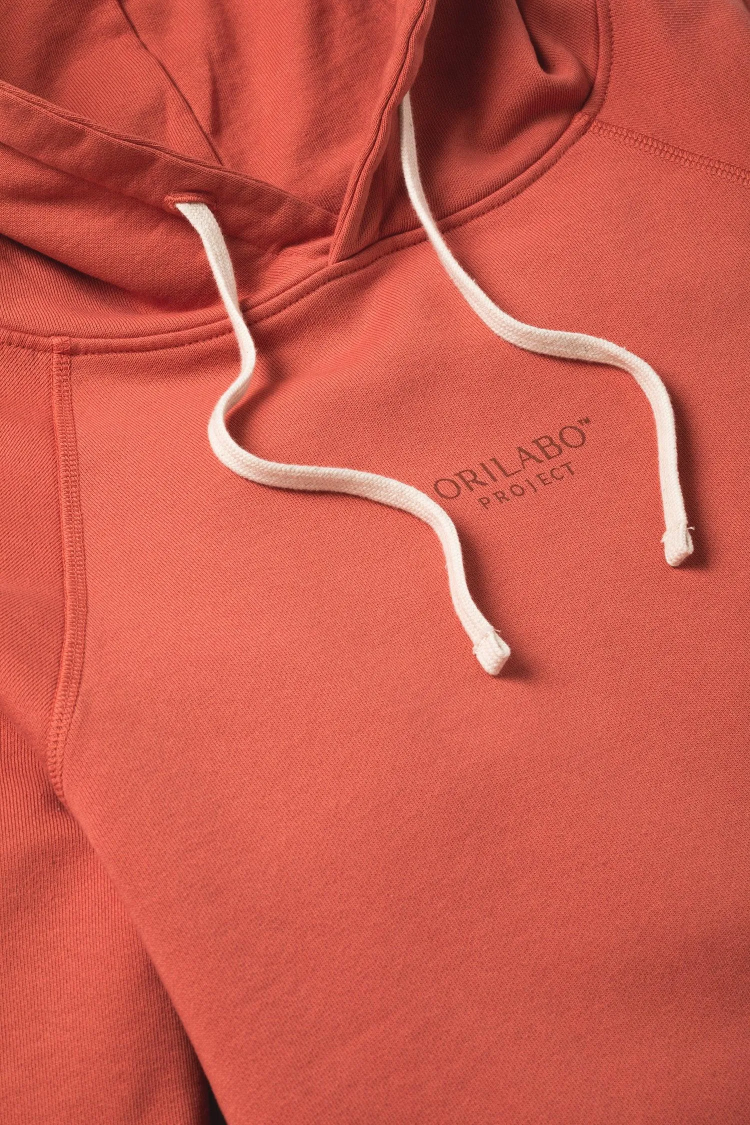 Men's Terry Hoodie - Coral