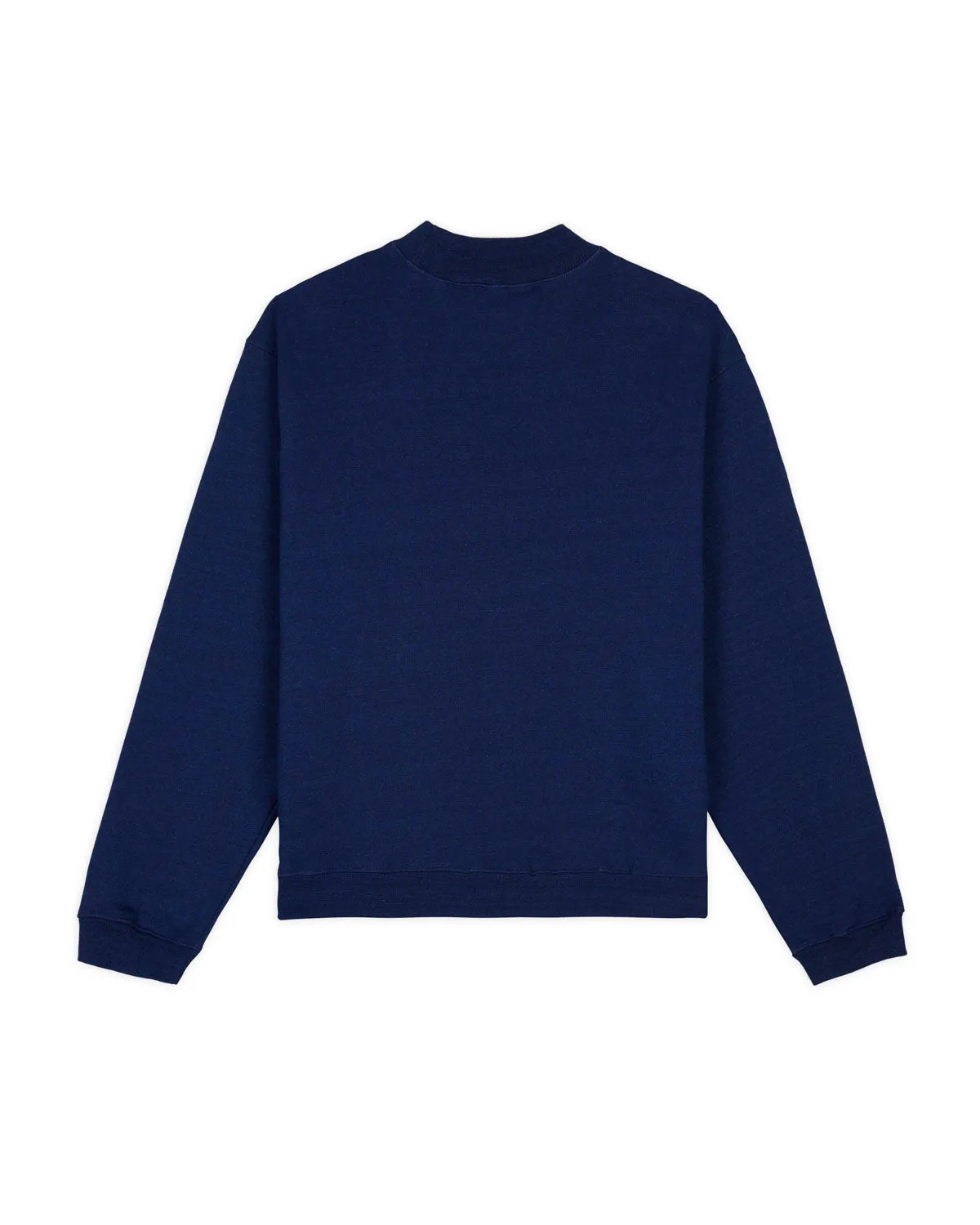 Mockneck Sweatshirt - Indigo