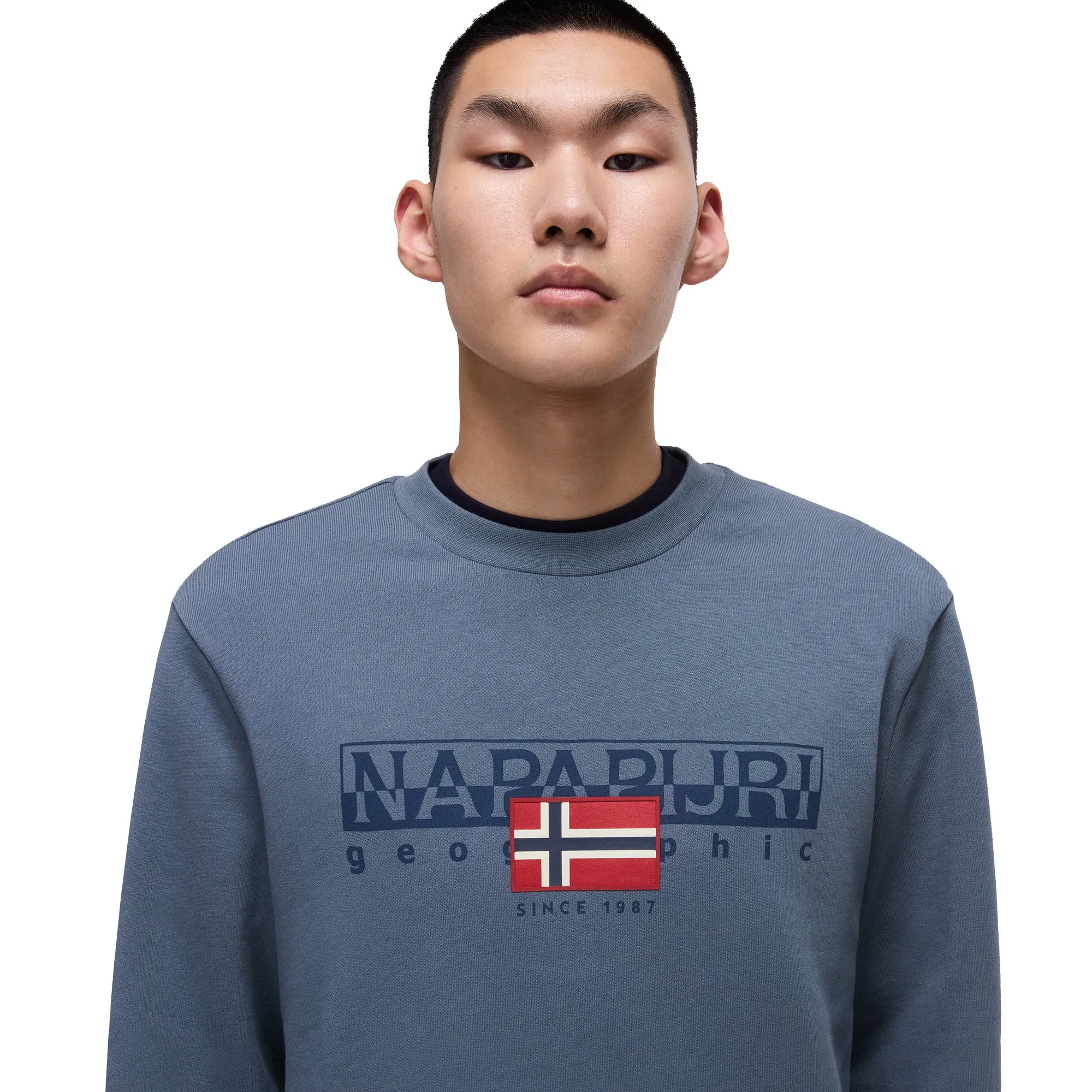 Napapijri Aylmer Sweatshirt Stormy Weather