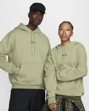 Nike SB Fleece Pullover Skate Hoodie - MEDIUM OLIVE