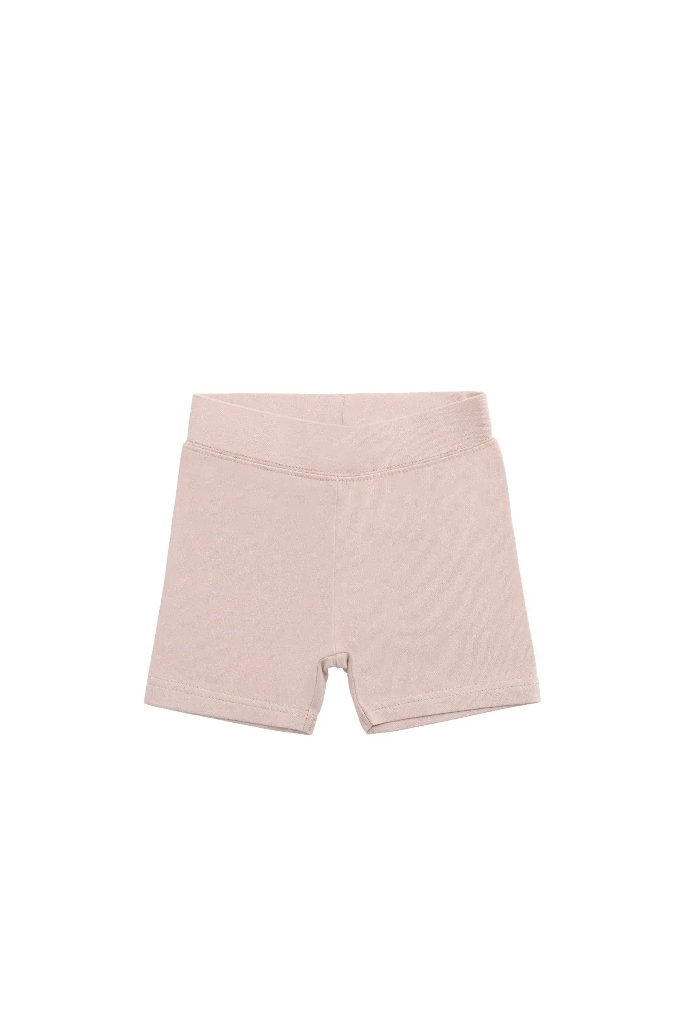 Organic Cotton Bike Short - Shell Pink