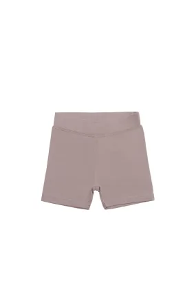 Organic Cotton Bike Short - Softest Mauve