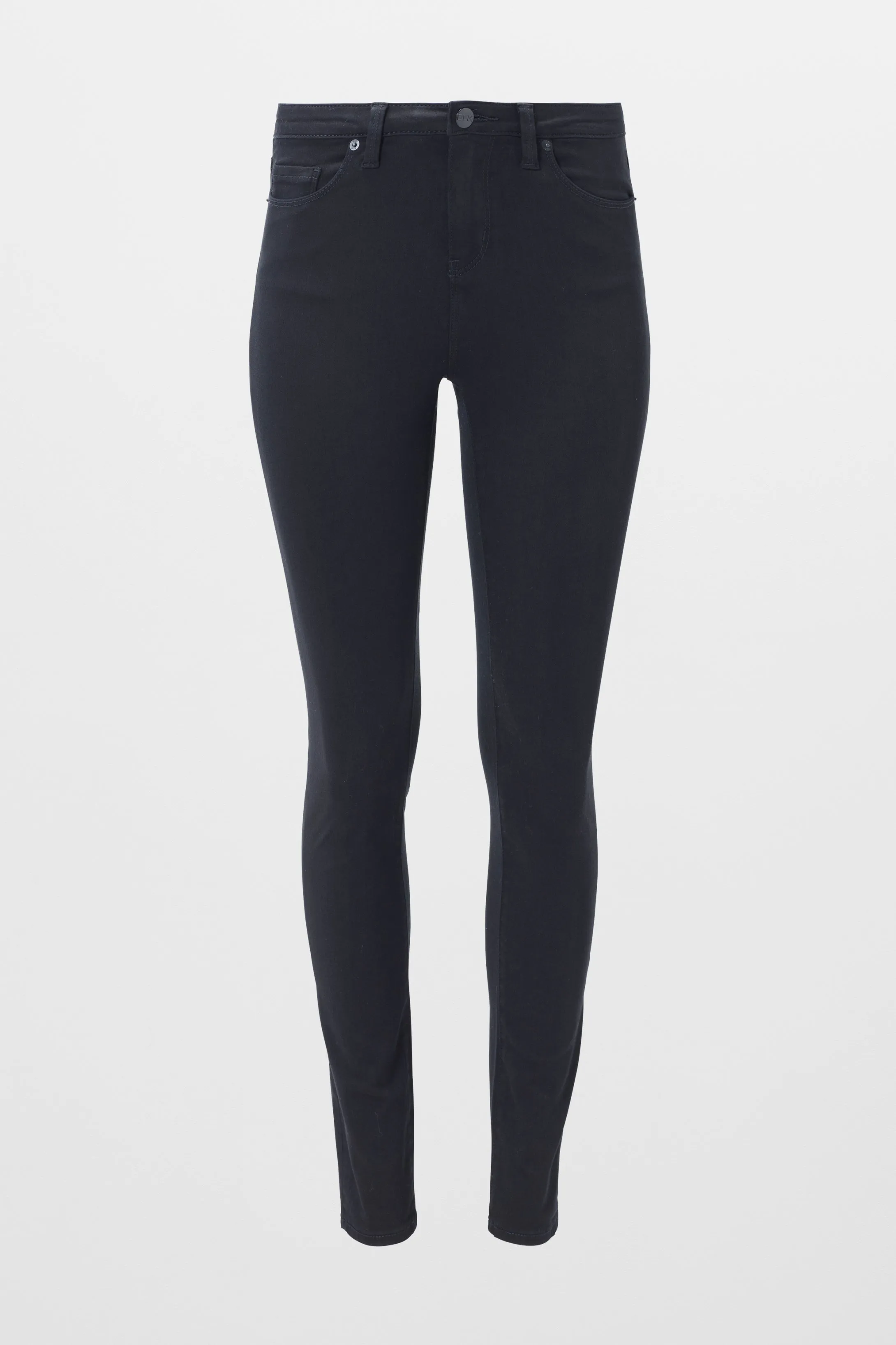 Optimized title: Stylish Oslo Black Jeans for Men and Women - High-Quality Denim Pants