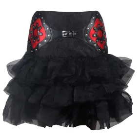 Ossia Gothic Knee Length Skirt