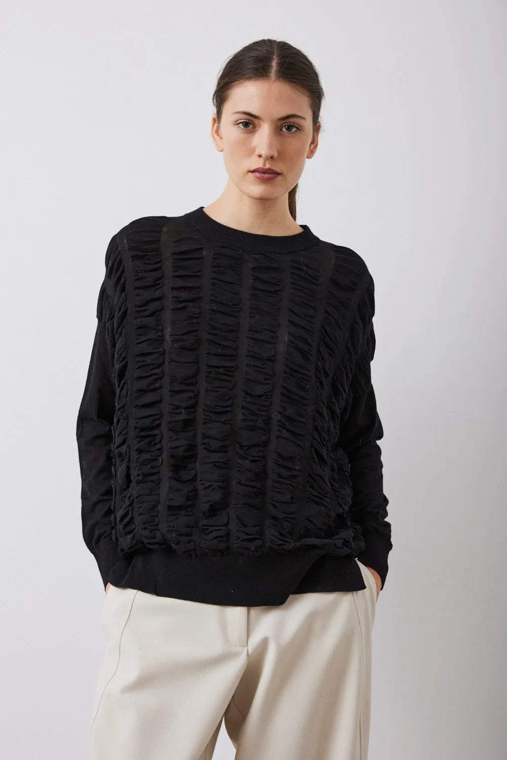 Perkins Neck Sweater - Black