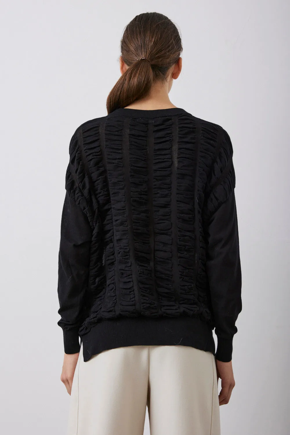 Perkins Neck Sweater - Black