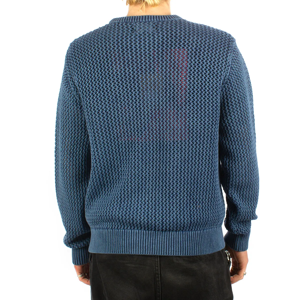 Pigment Dyed Loose Gauge Sweater