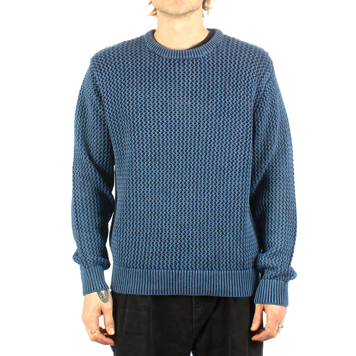 Pigment Dyed Loose Gauge Sweater