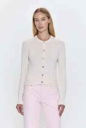 Pistola Taye Shrunken Pink Sweater In Barley Pink