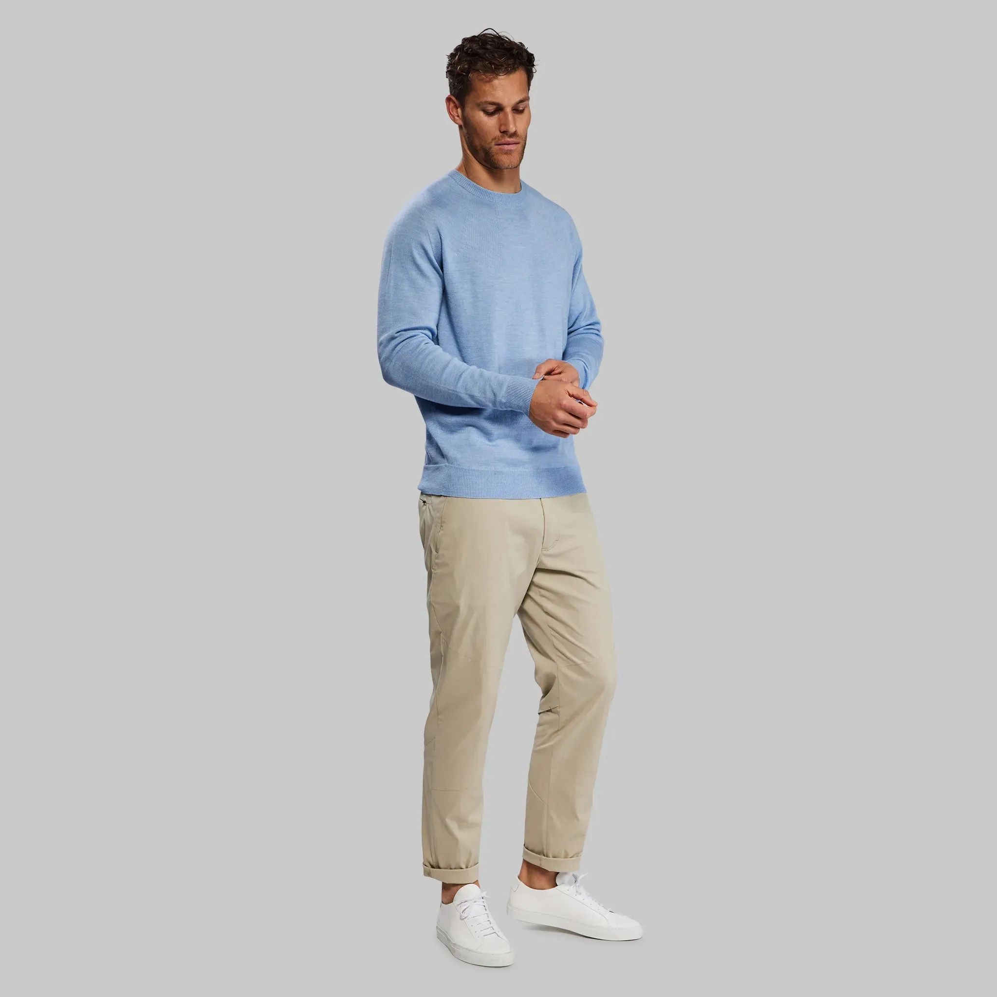 Planet Earth Sweater. Sky Blue edition
