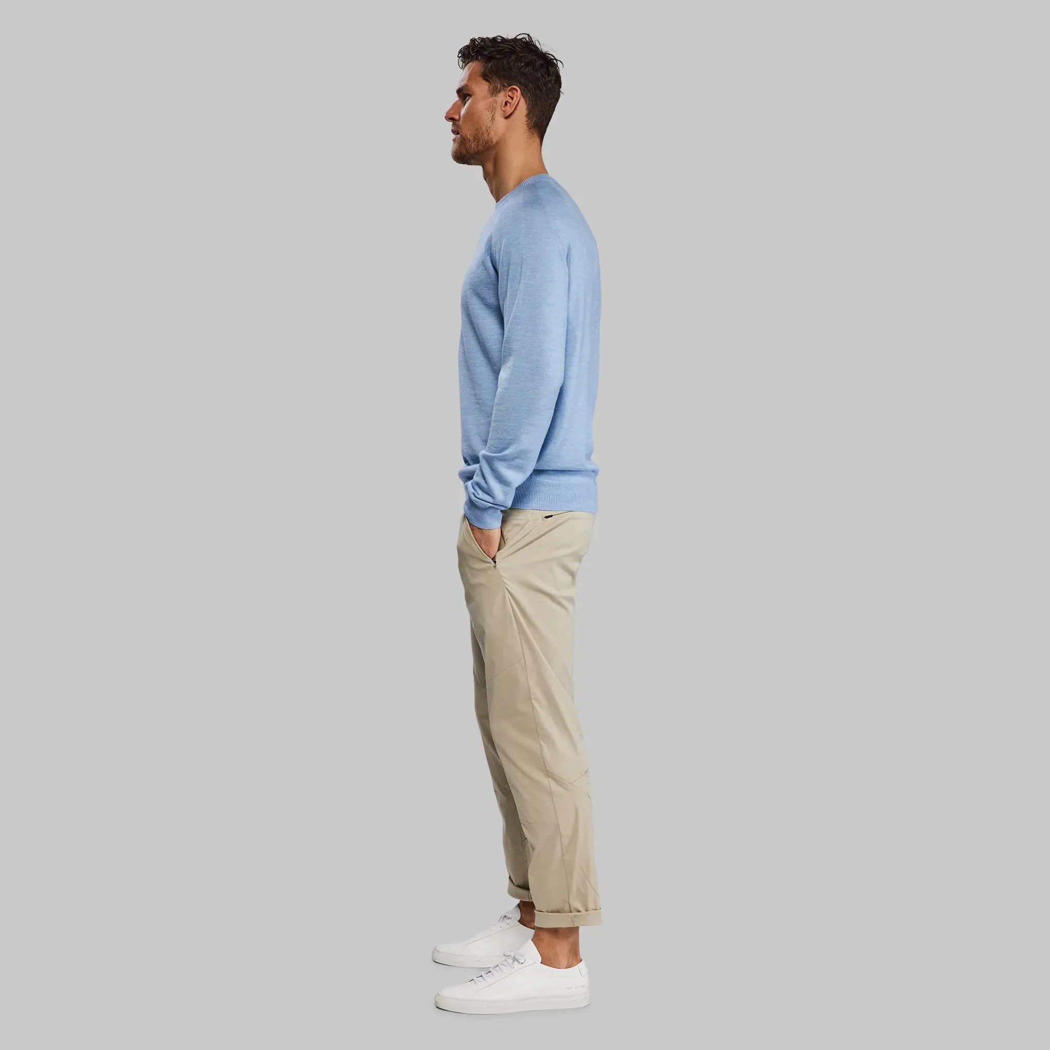 Planet Earth Sweater. Sky Blue edition