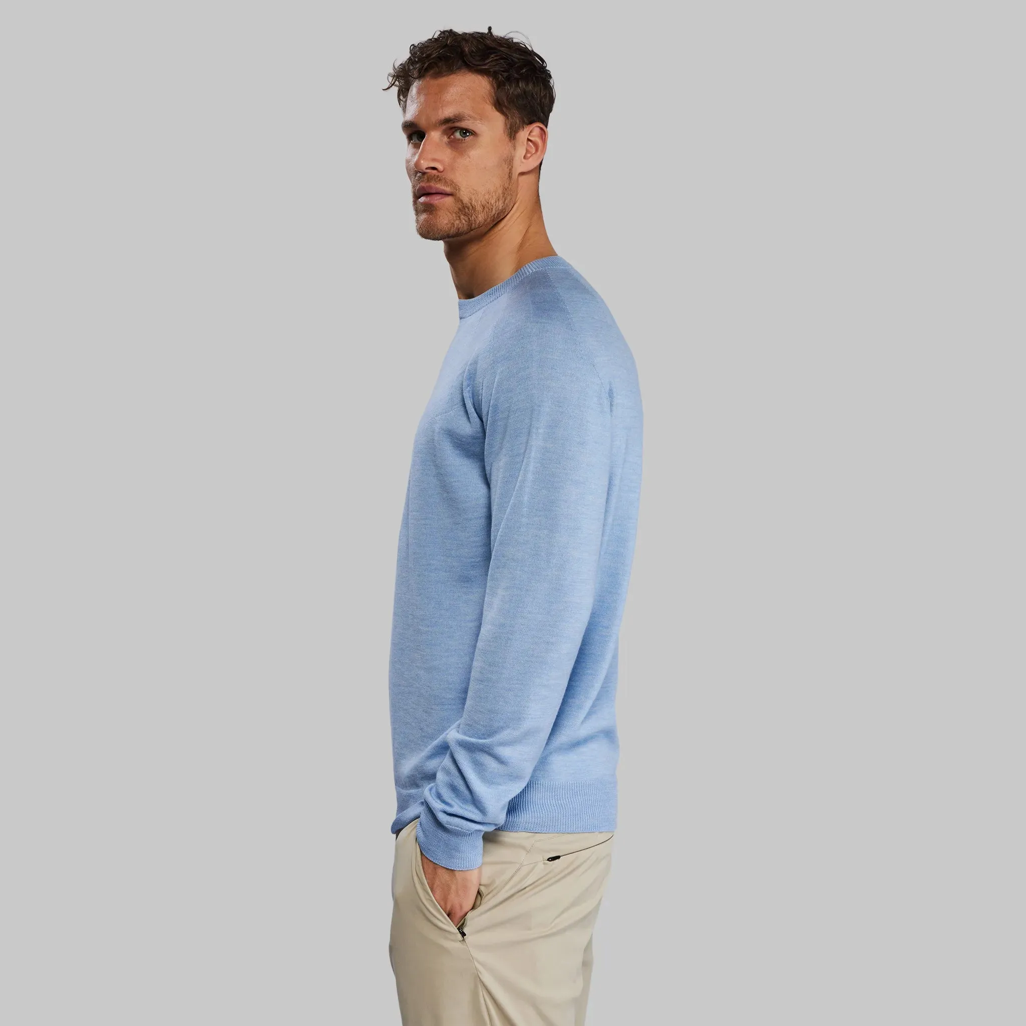 Planet Earth Sweater. Sky Blue edition